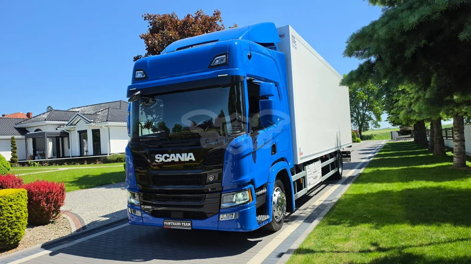 Scania P-series 2023