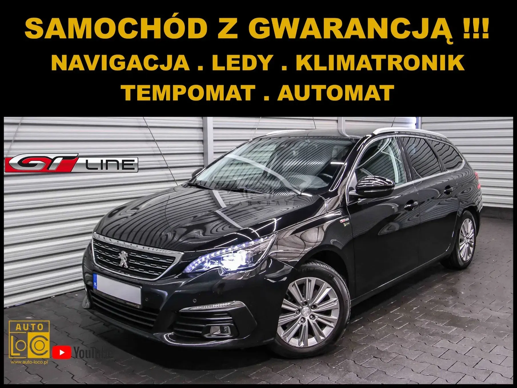 Peugeot 308 T9 BlueHDi 150 EAT6 Stop & Start GT-Line Edition 2017
