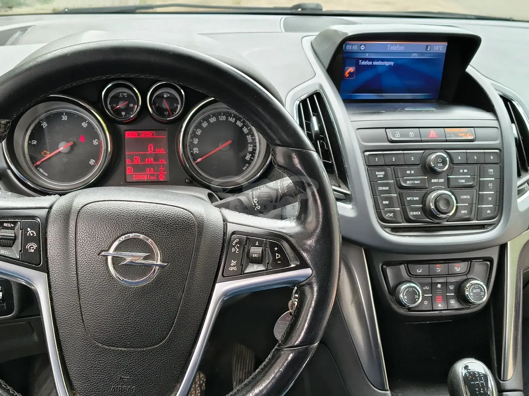 Opel Zafira C 2.0 CDTI Cosmo 2013
