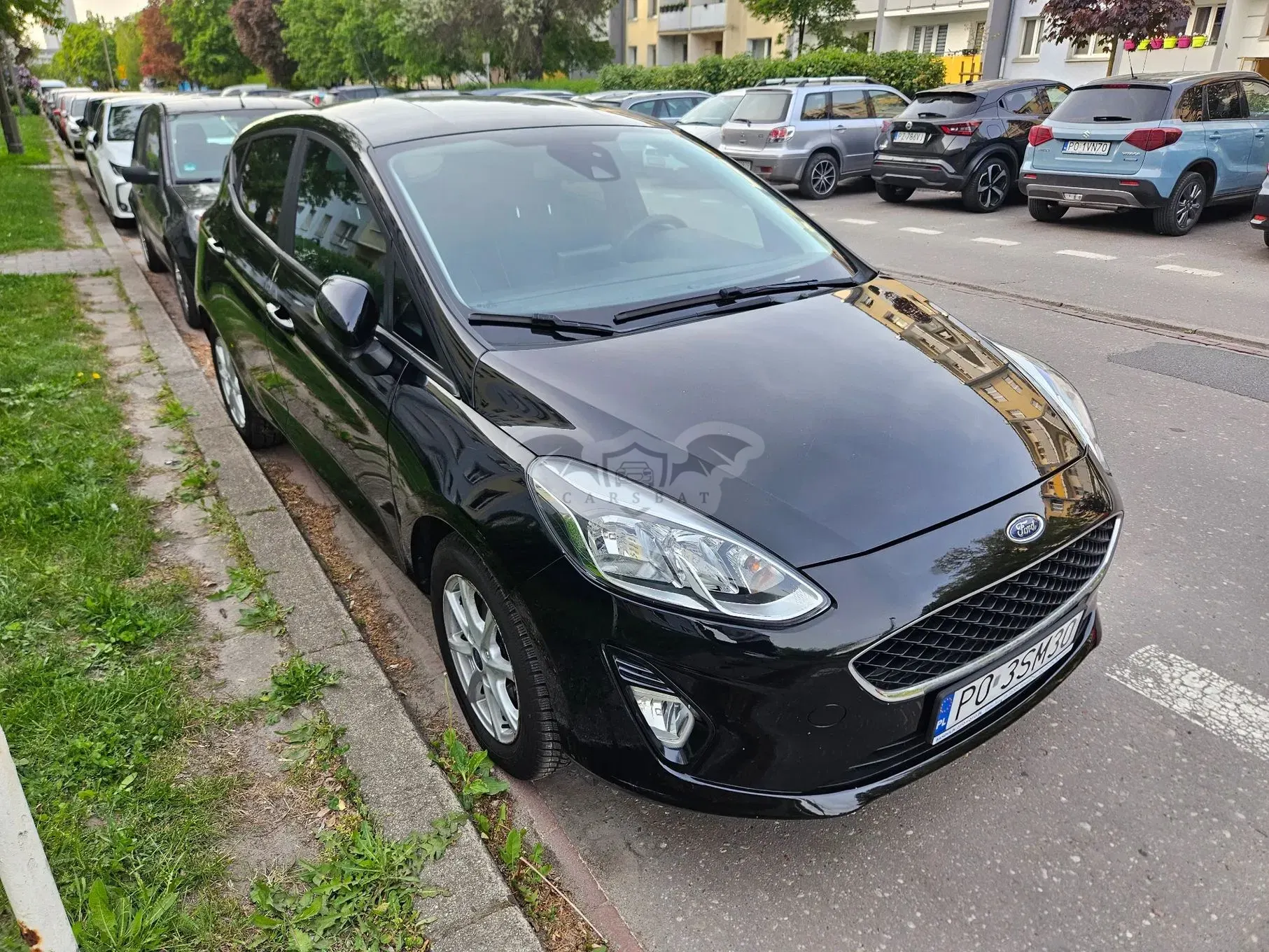 Ford Fiesta Mk8 1.1 S&S ST-LINE 2018