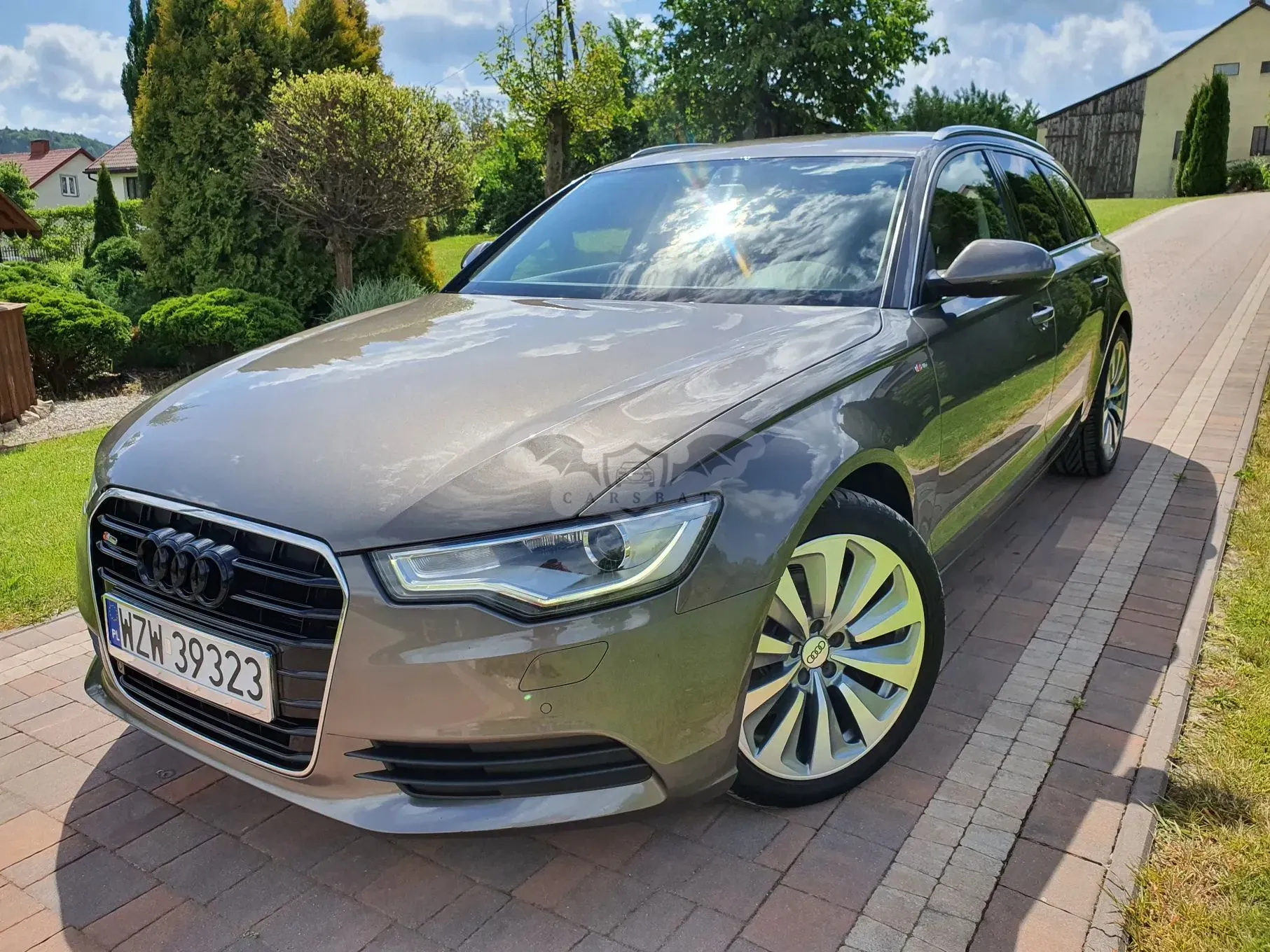 Audi A6 C6 2.0 TDI DPF multitronic sport selection 2012