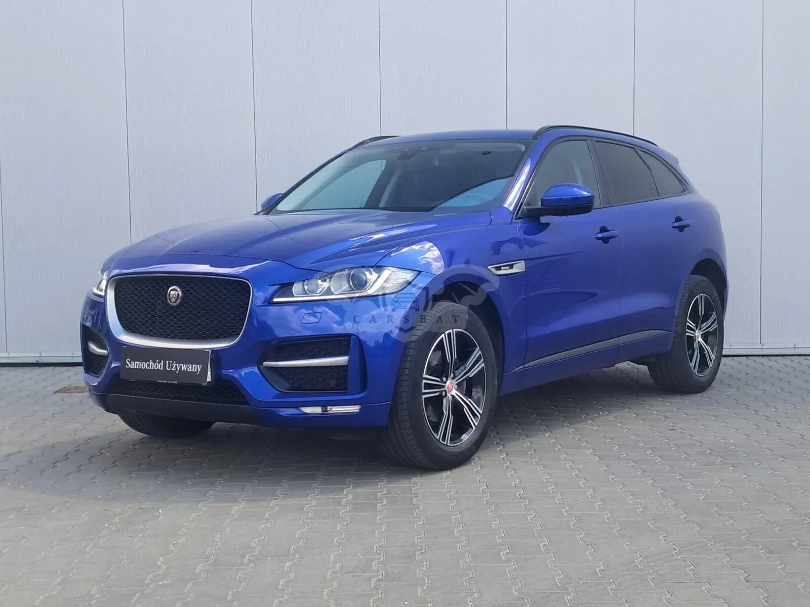 Jaguar F-Pace 2018