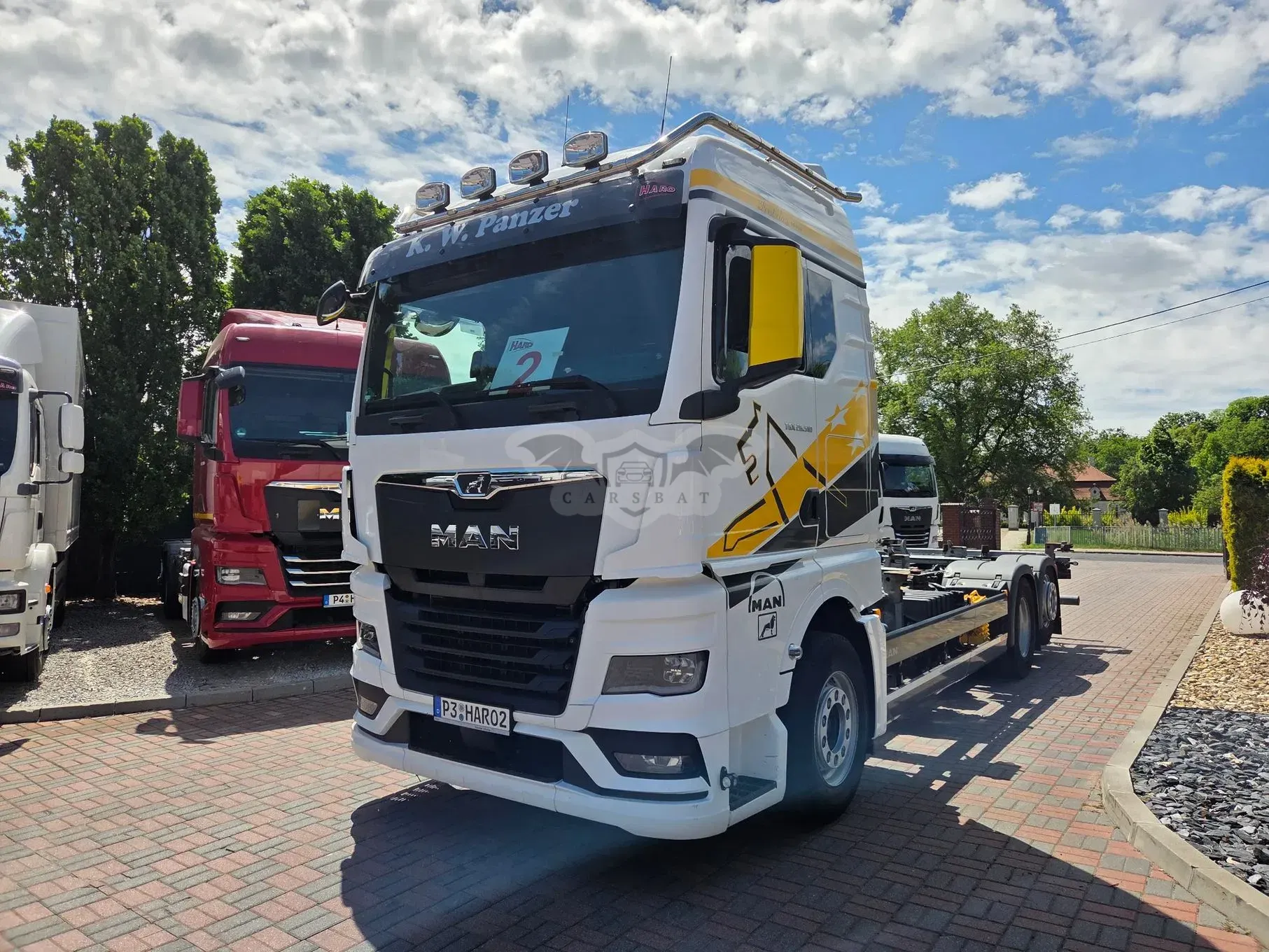 MAN TGX 2022