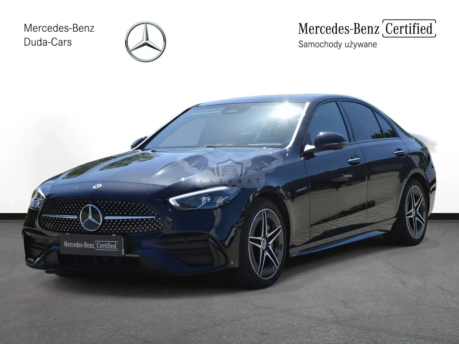 Mercedes-Benz C W206 180 mHEV AMG 2025