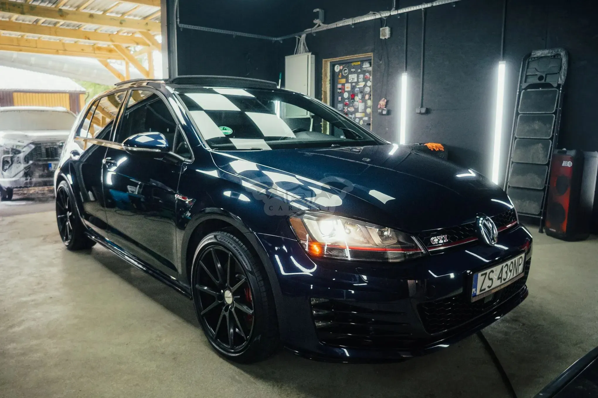 Volkswagen Golf VII GTI Performance BlueMotion Technology 2015