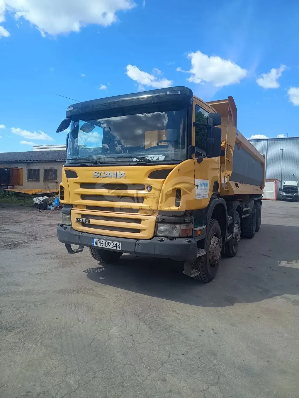 Scania Scania 8x4, p38cb8xehz 2007
