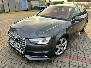 Audi A4 B9 2019
