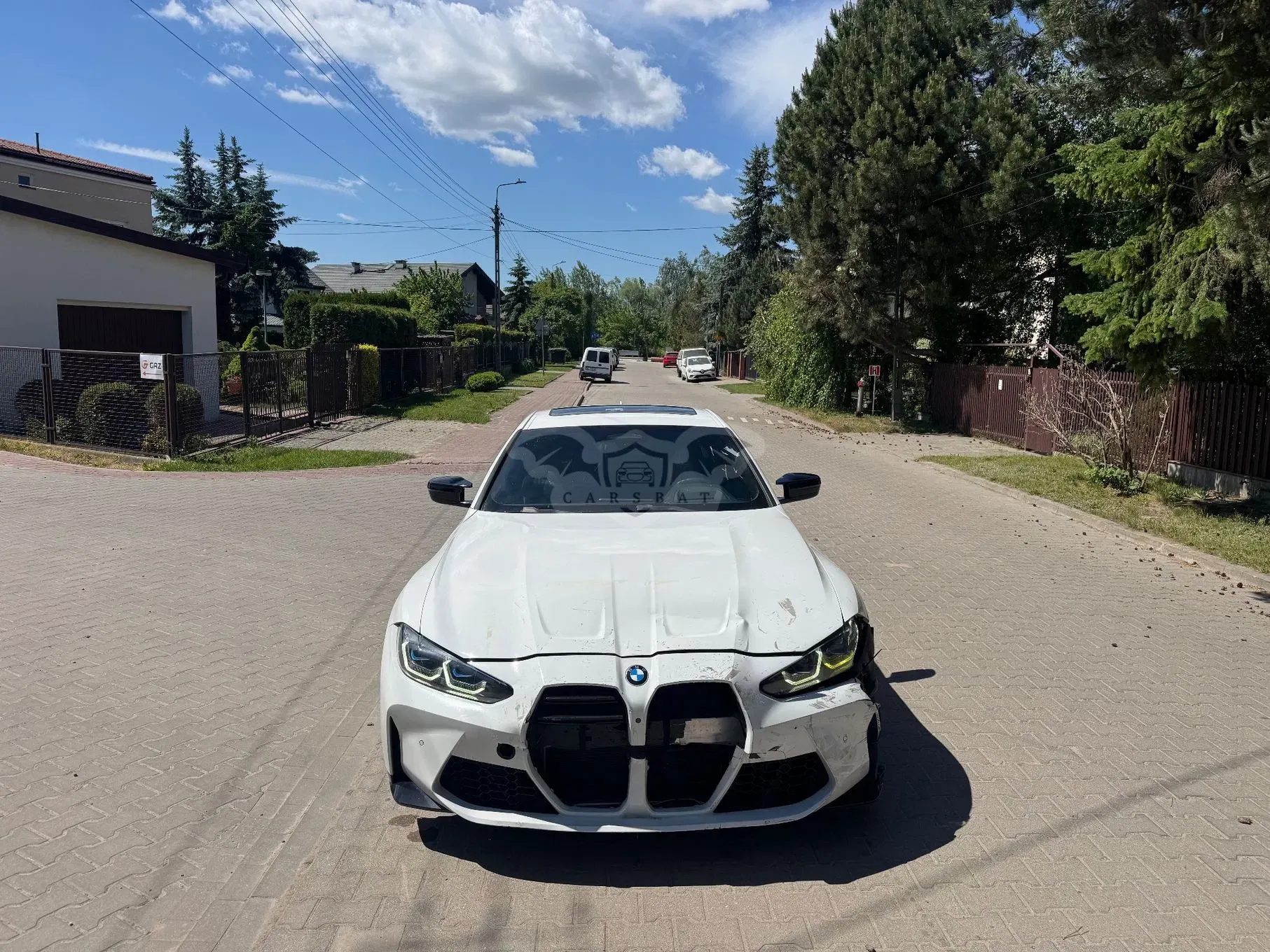 BMW M4 Competition sport 2021