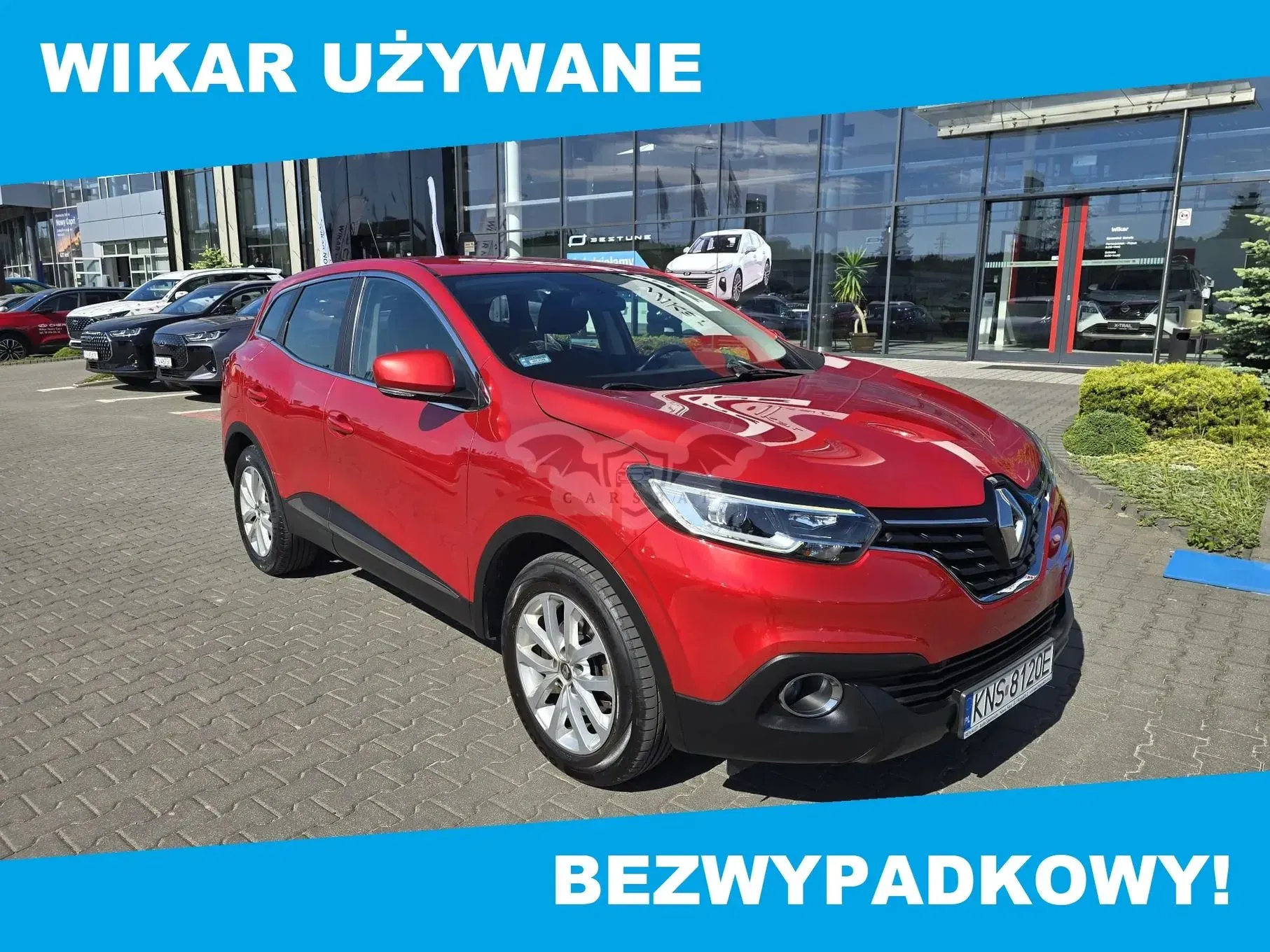 Renault Kadjar 1.2 Energy TCe Zen 2016