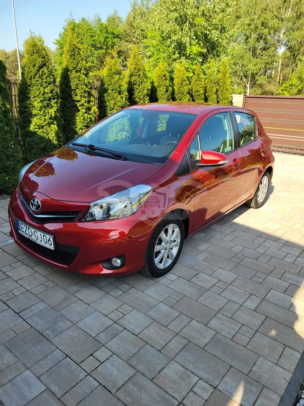 Toyota Yaris III 2012