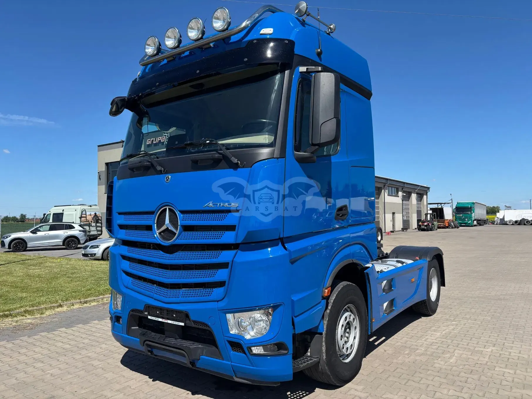 Mercedes-Benz Actros 2022