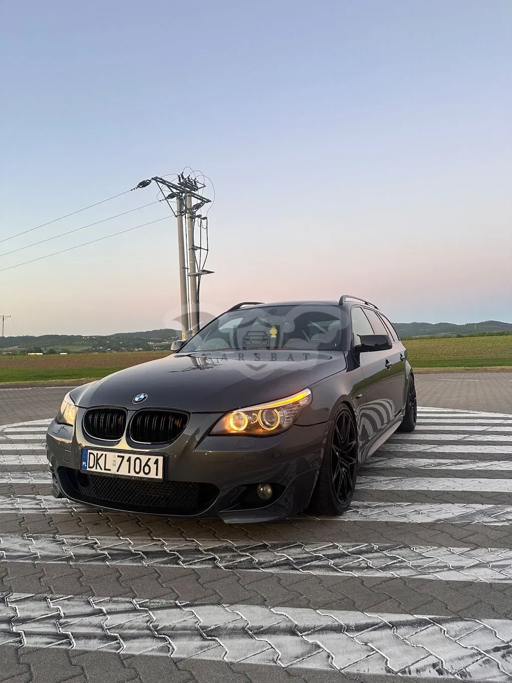 BMW 5 Series E60/E61 535d 2007