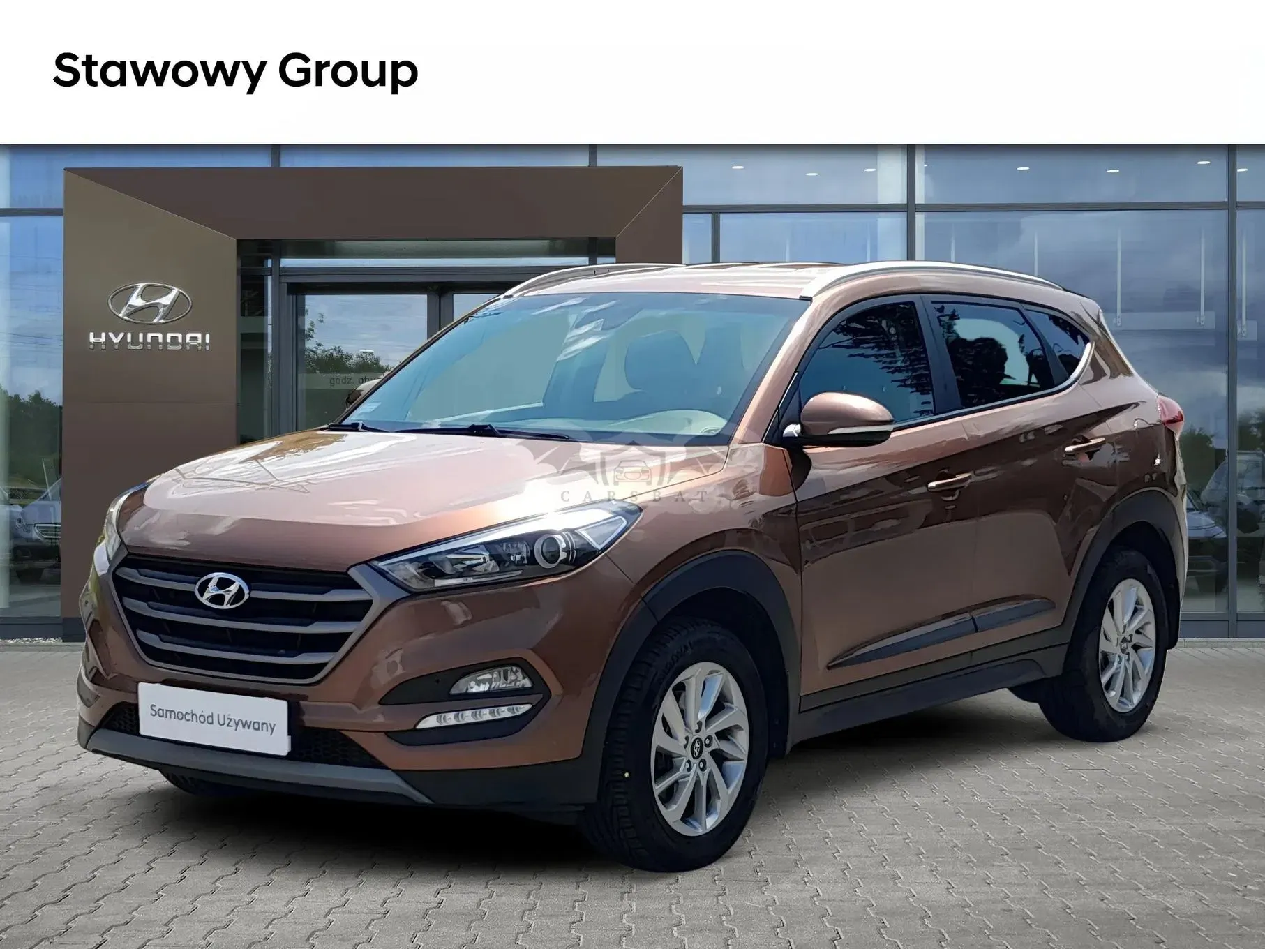 Hyundai Tucson III 1.6 GDI BlueDrive Comfort 2WD 2017
