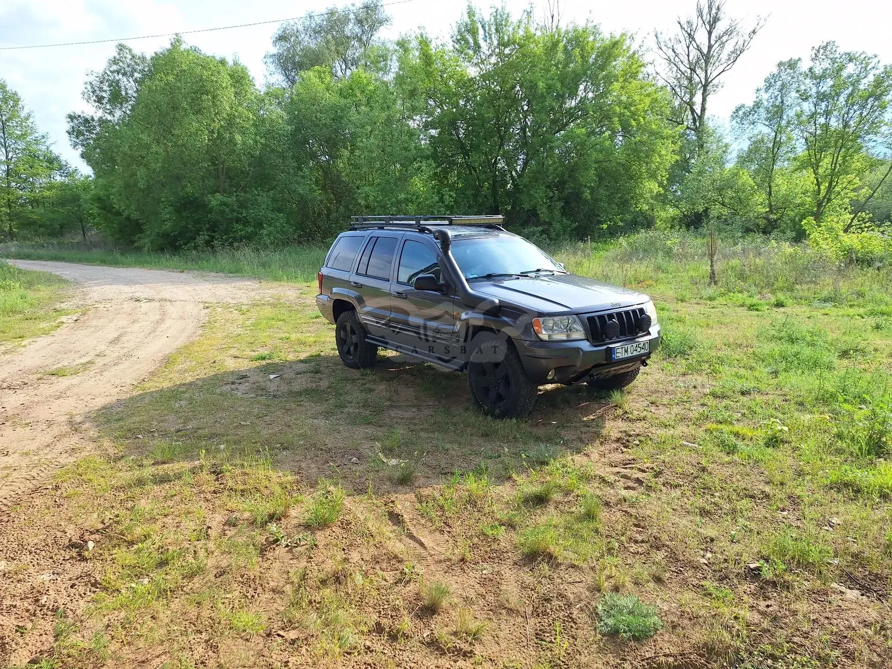 Jeep Grand Cherokee II 2.7 CRD Limited 2003