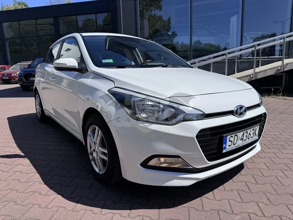 Hyundai i20 II 1.2 Classic Plus 2017