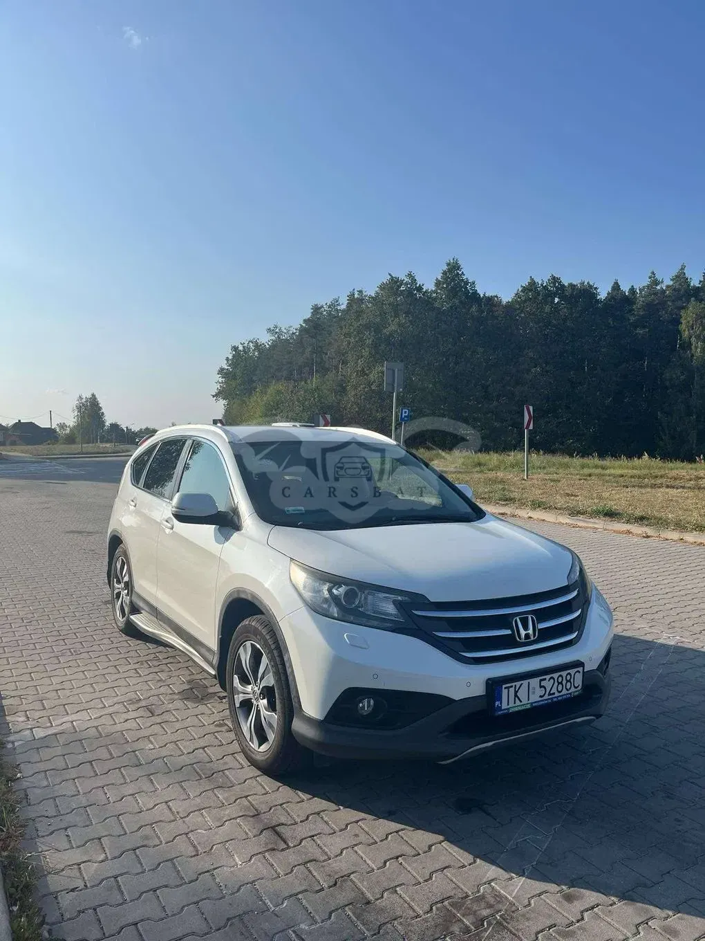 Honda CR-V IV 2014