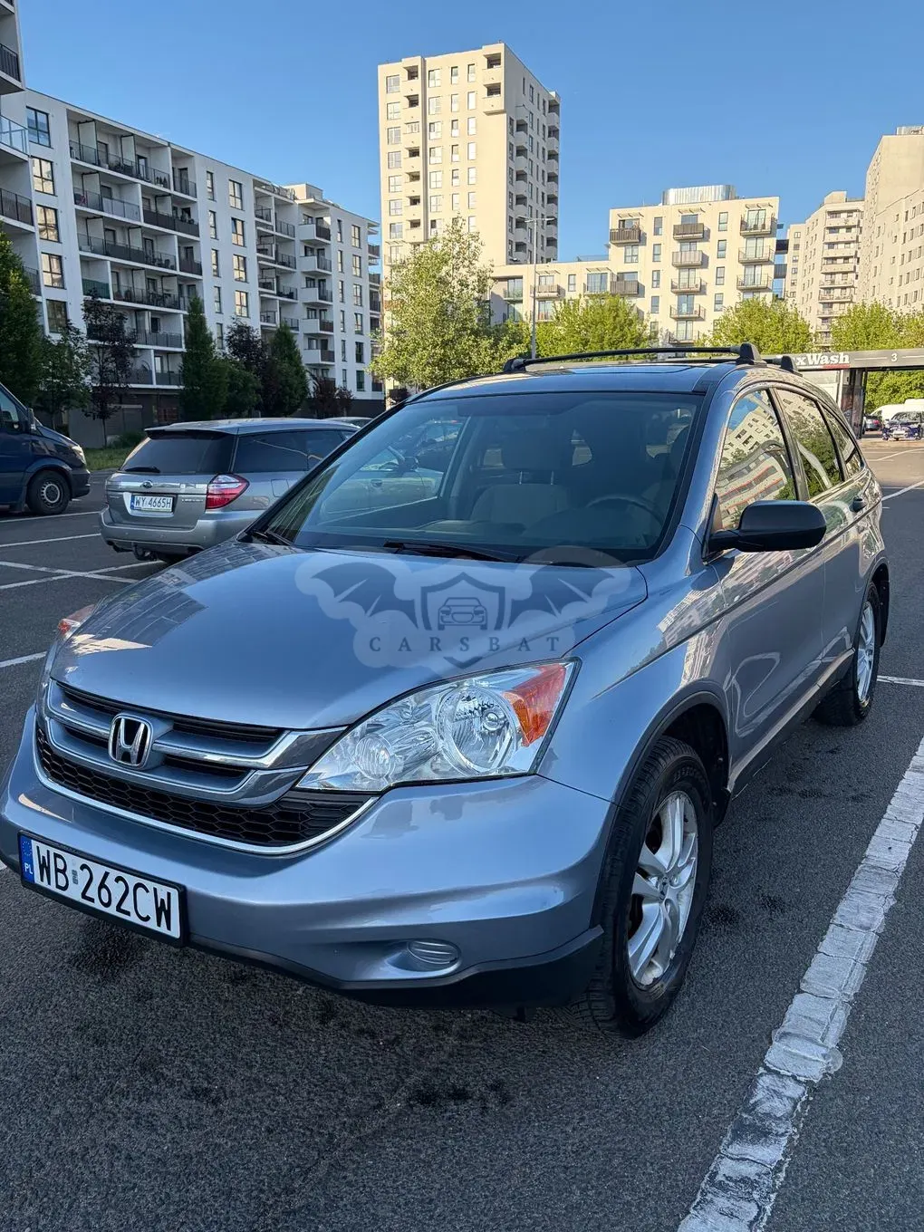 Honda CR-V III (2006-2012) 2010