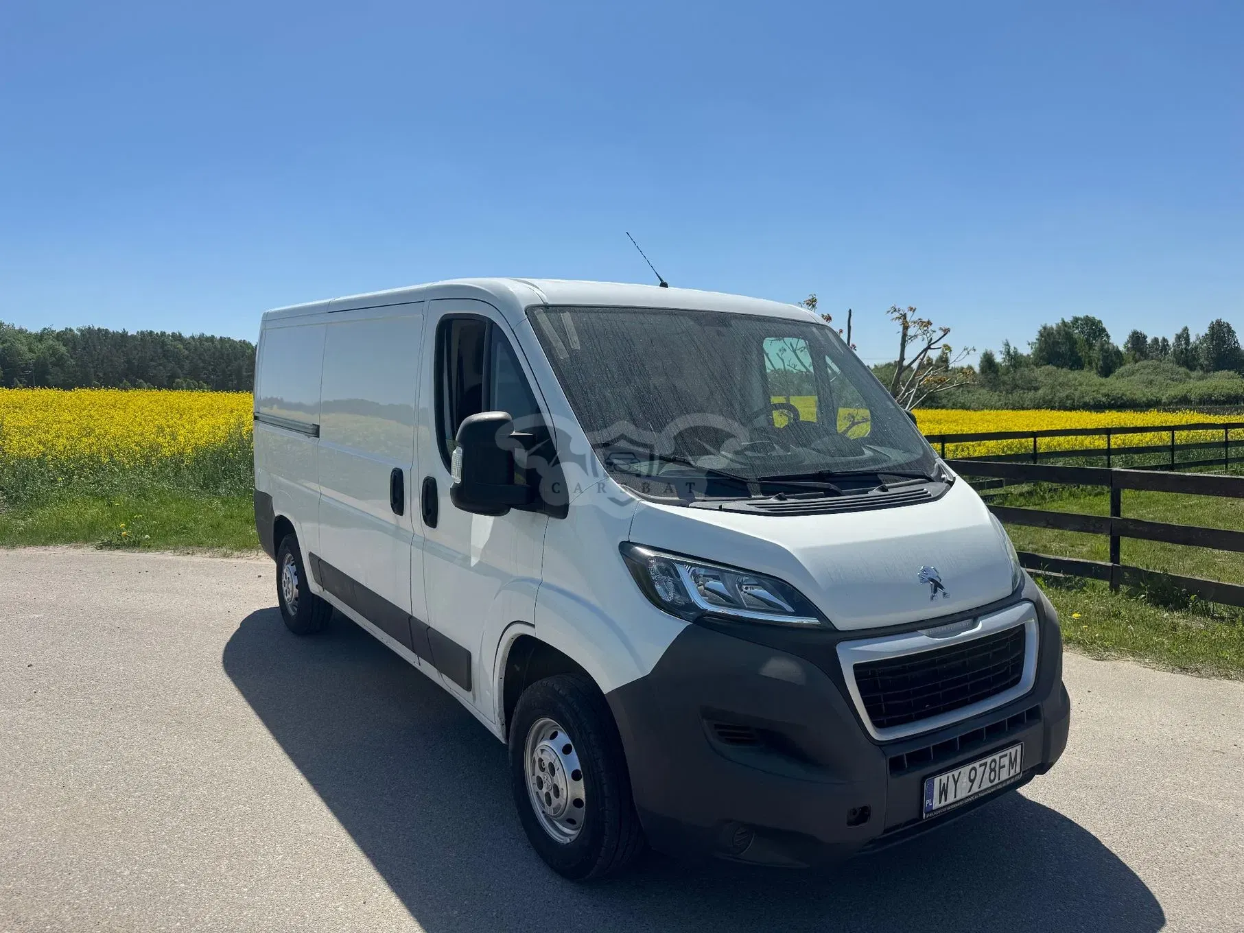 Peugeot Boxer 2015