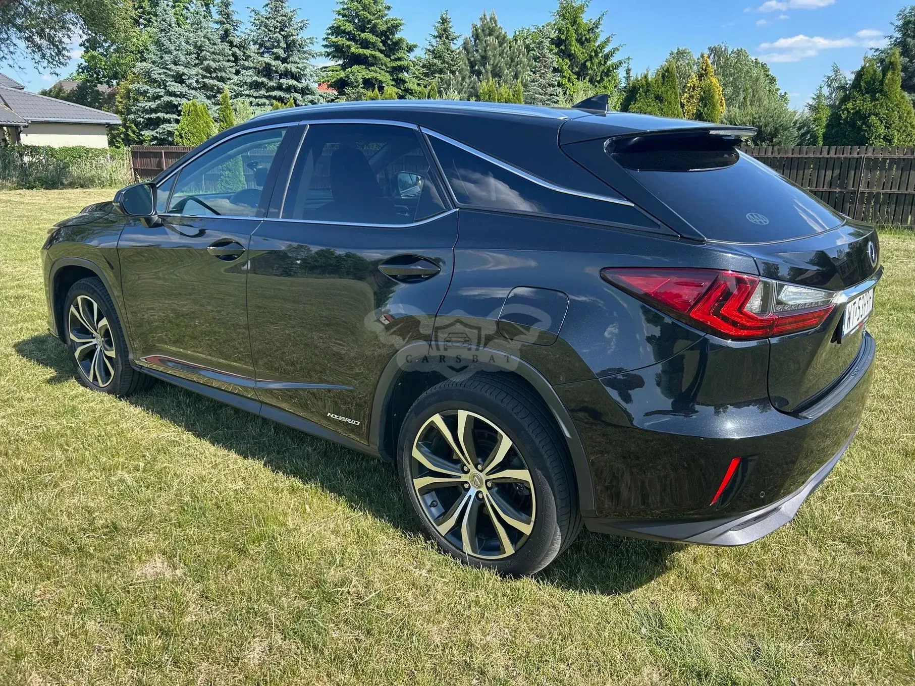 Lexus RX IV 450h Prestige 2015