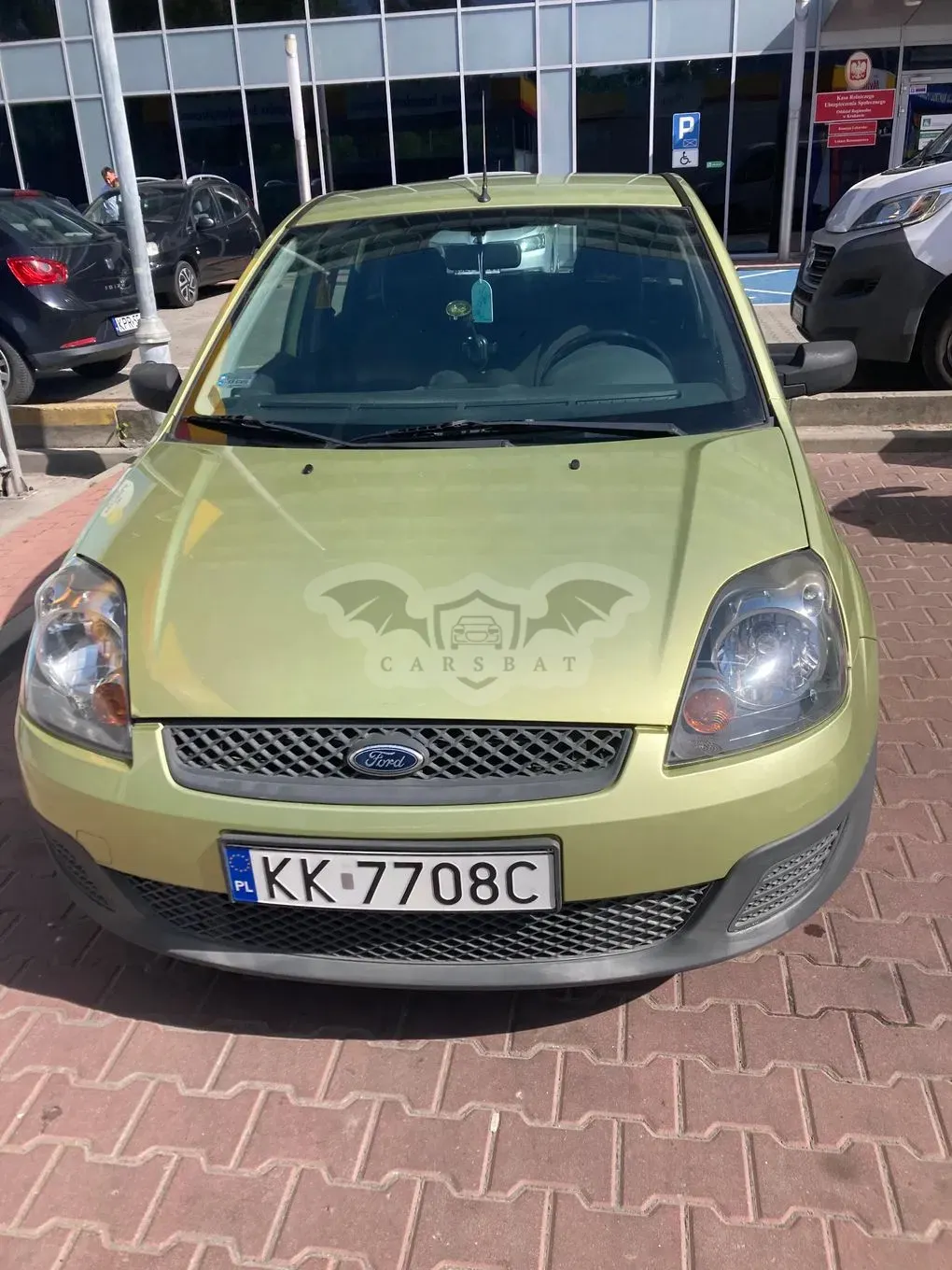 Ford Fiesta Mk6 1.25 2005