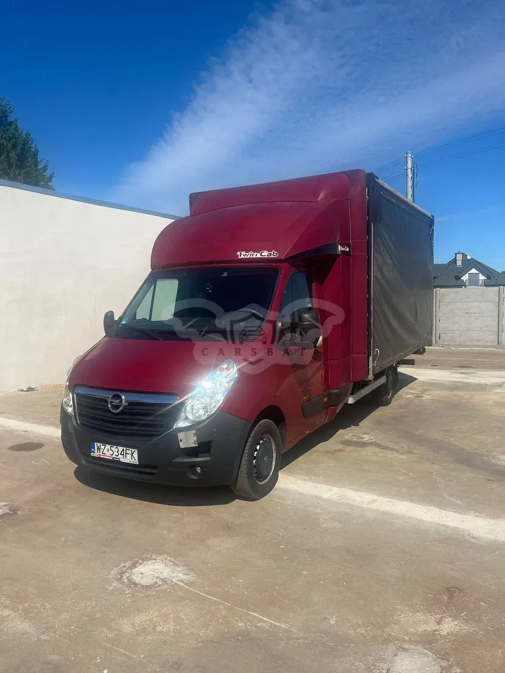 Opel Movano 2018