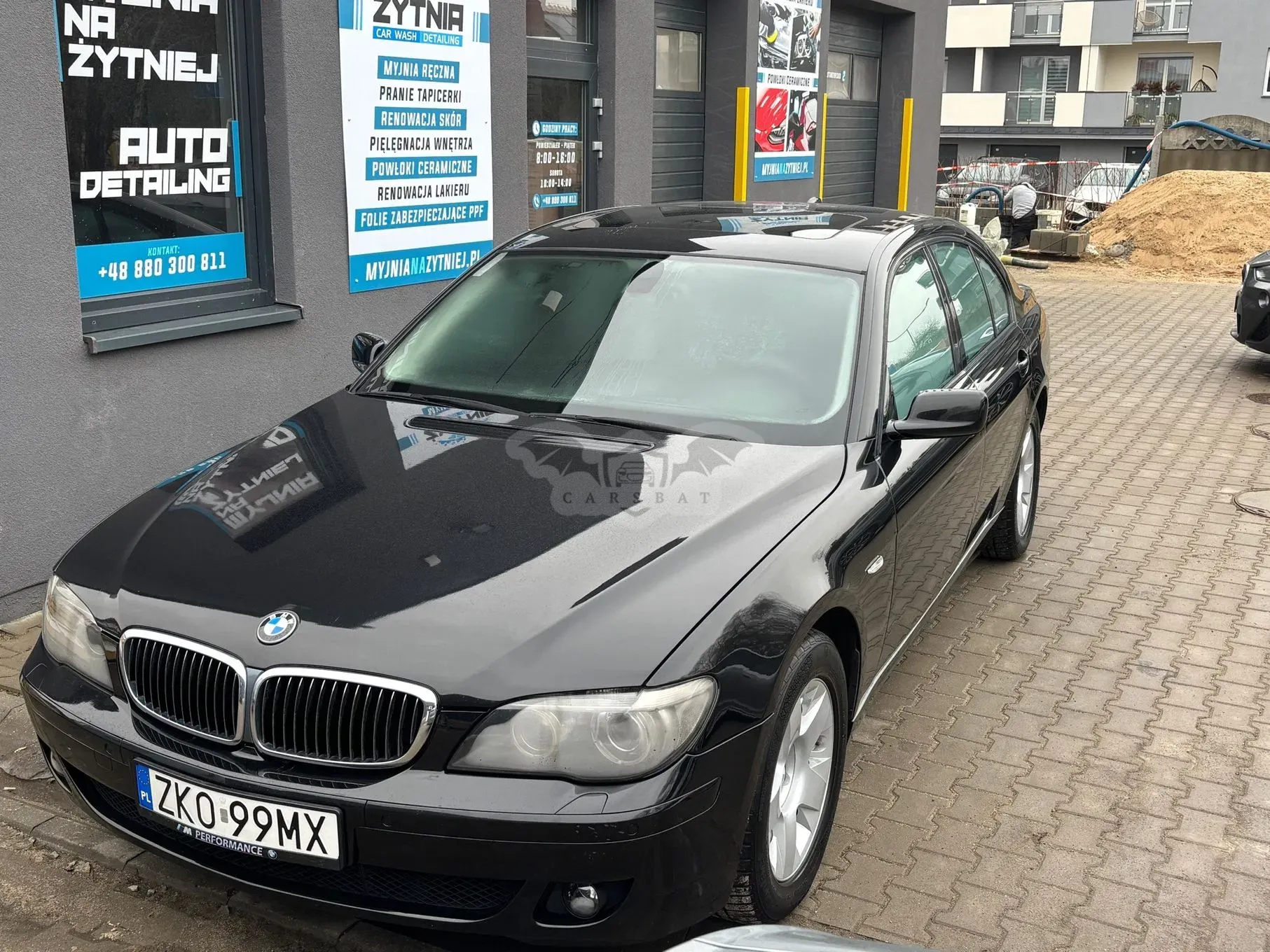 BMW 7 Series E65/66 730d 2005