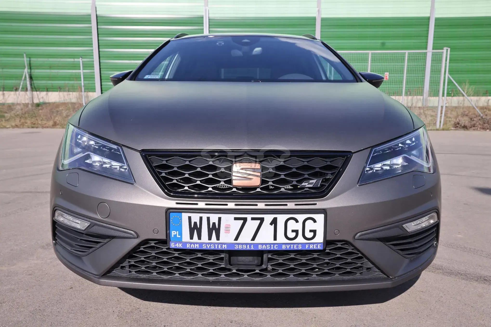 Seat Leon III 2.0 TSI Cupra R DSG 2019