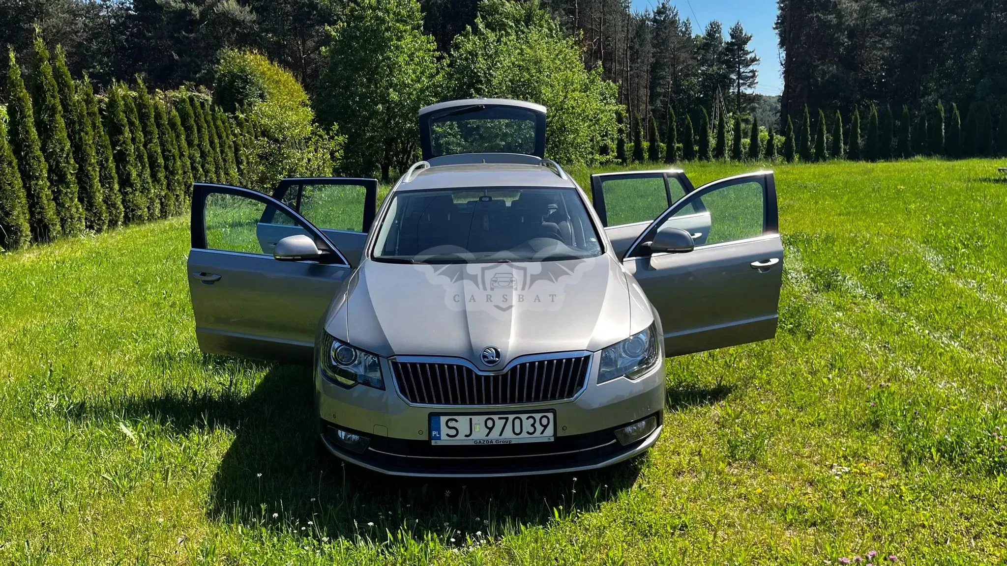 Skoda Superb II 2014