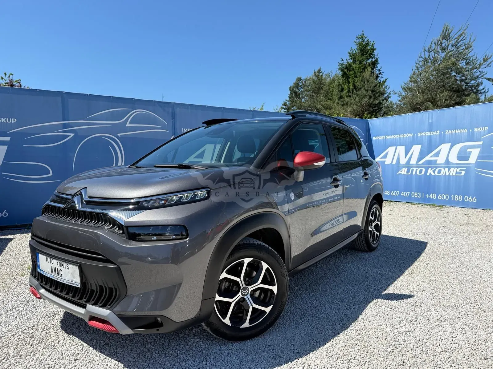 Citroën C3 Aircross PureTech 130 Stop & Start EAT6 OPF C-SERIES 2021