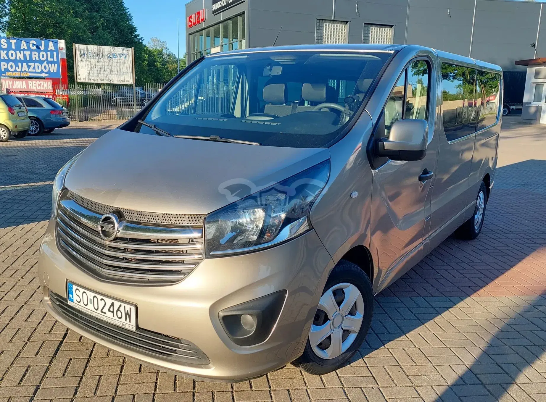 Opel Vivaro II L2H1 2.9t Edition Elegance 2017
