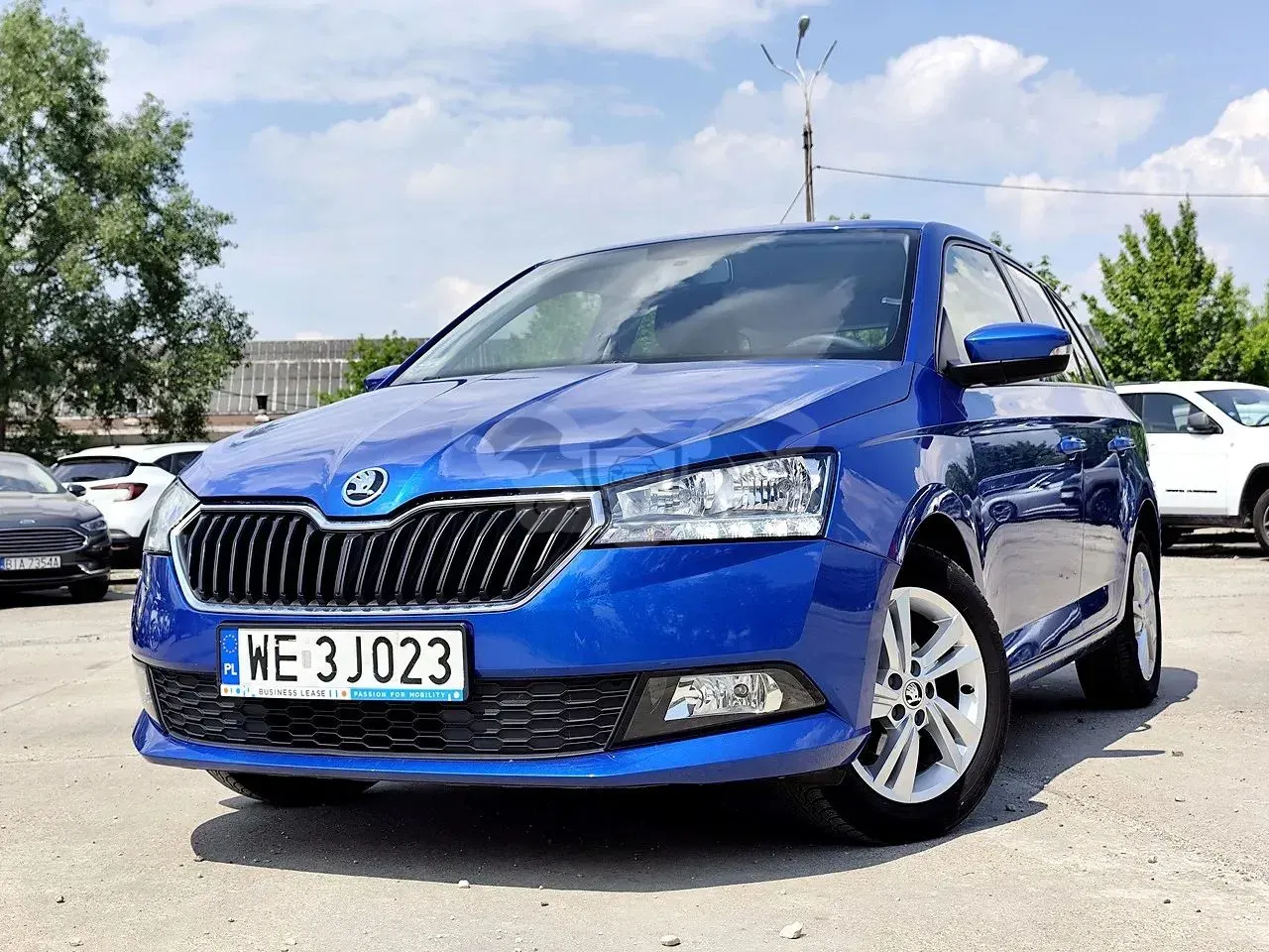 Skoda Fabia IV 1.0 TSI Ambition 2021