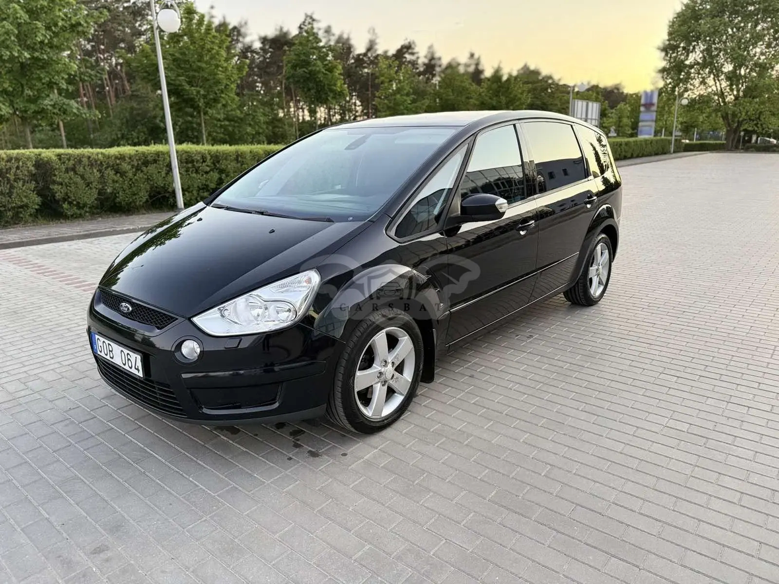 Ford S-Max I 2.0 TDCi Titanium 2007