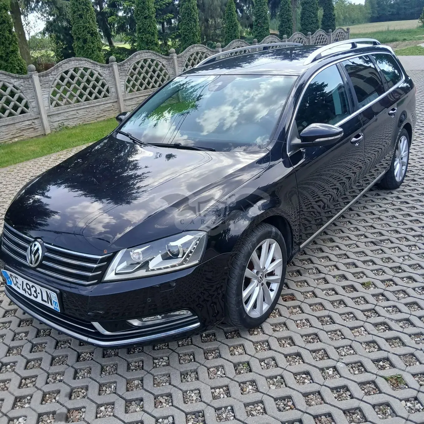Volkswagen Passat B7 2.0 BlueTDI DSG SCR Business Edition 2012