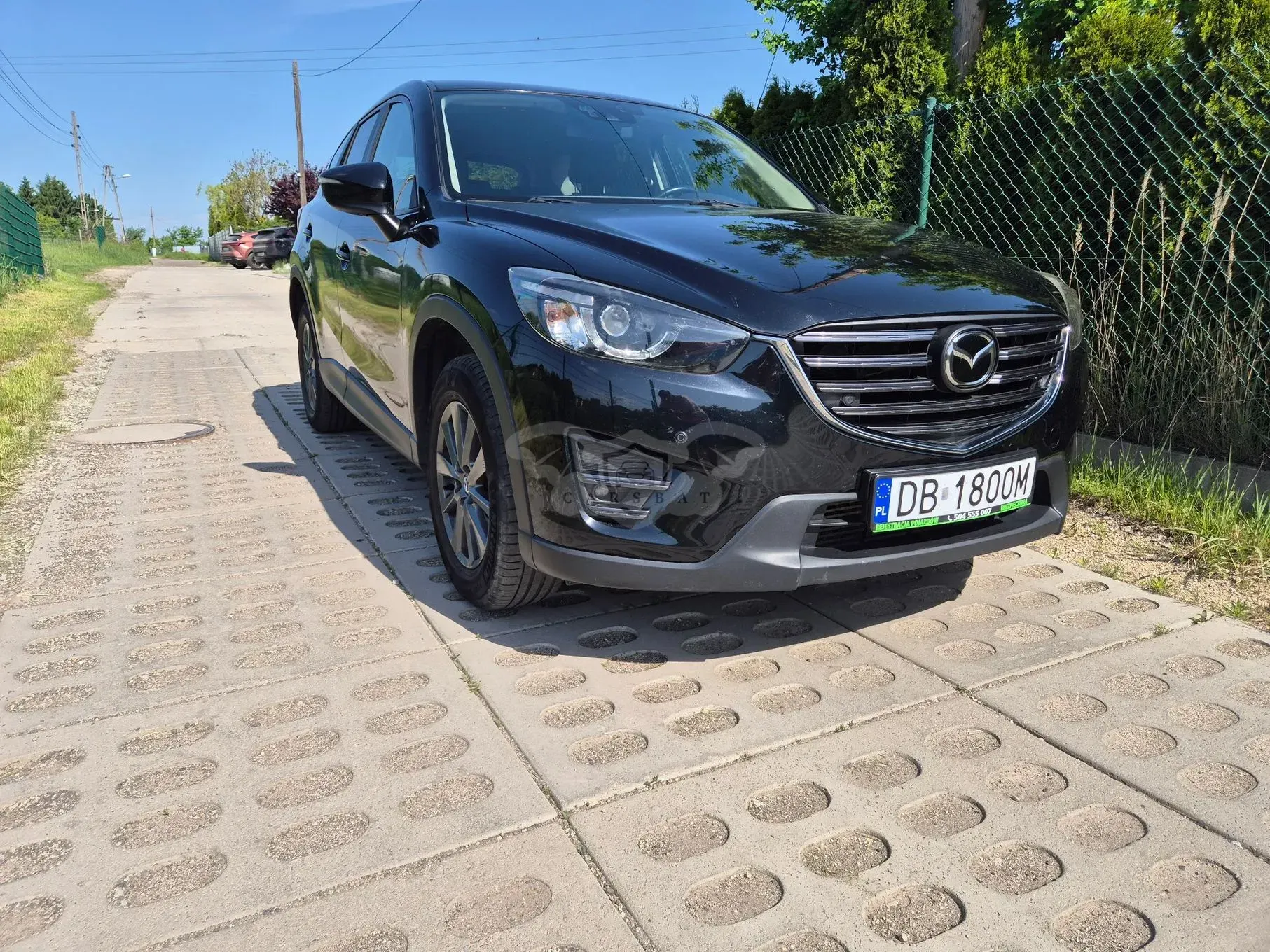 Mazda CX-5 I SKYACTIV-D 175 Drive AWD Sports-Line 2016