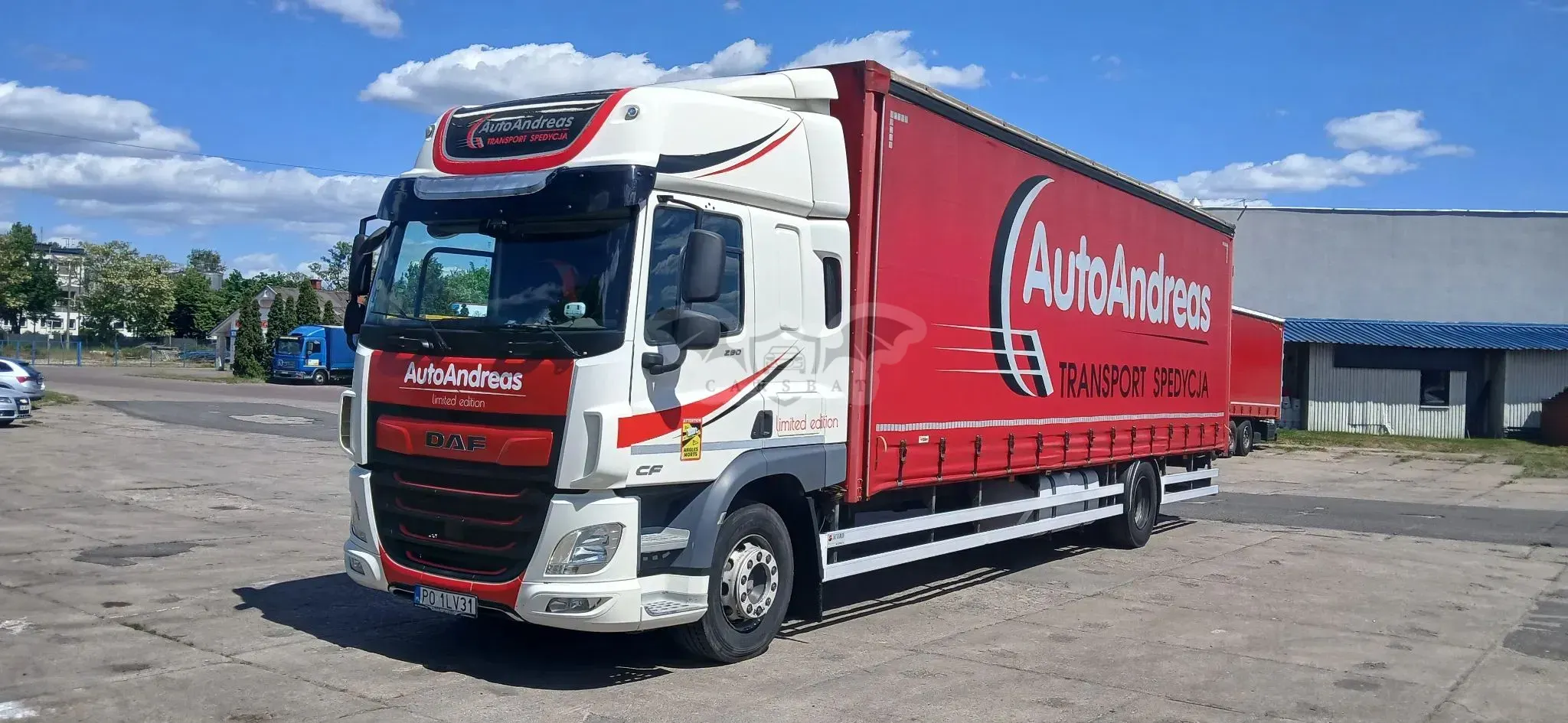 DAF CF 2019