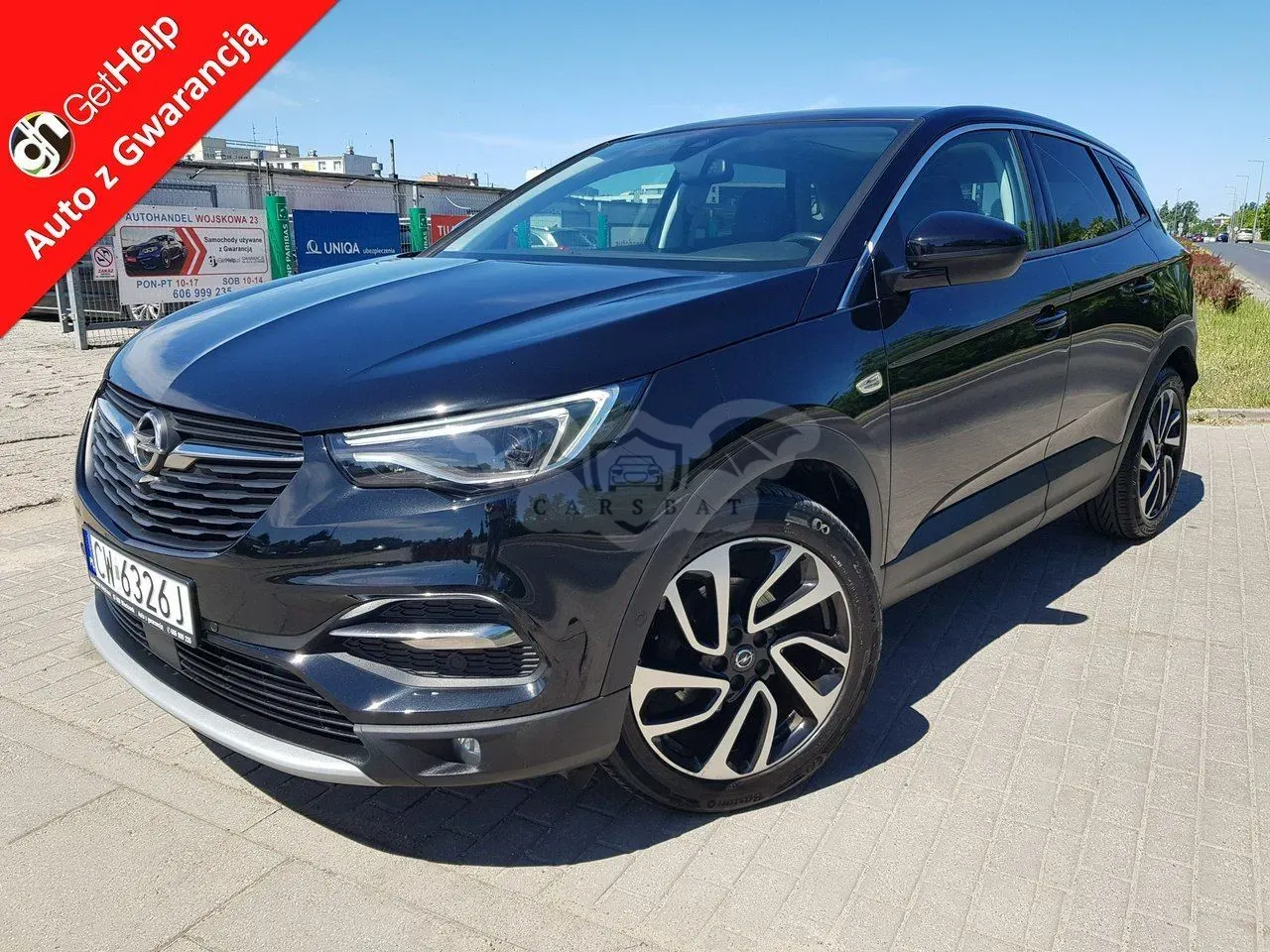 Opel Grandland 2.0 D Start/Stop Automatik Ultimate 2018