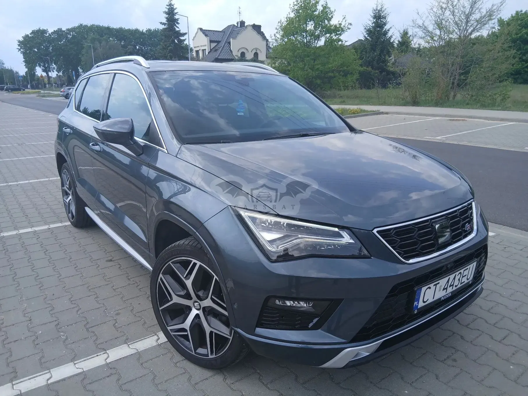 Seat Ateca 1.4 ECO TSI DSG FR 2018
