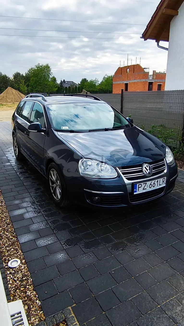 Volkswagen Golf V 1.9 TDI DPF Comfortline 2008