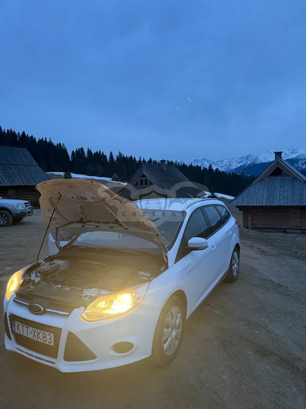 Ford Focus Mk3 1.6 Edition Start 2011