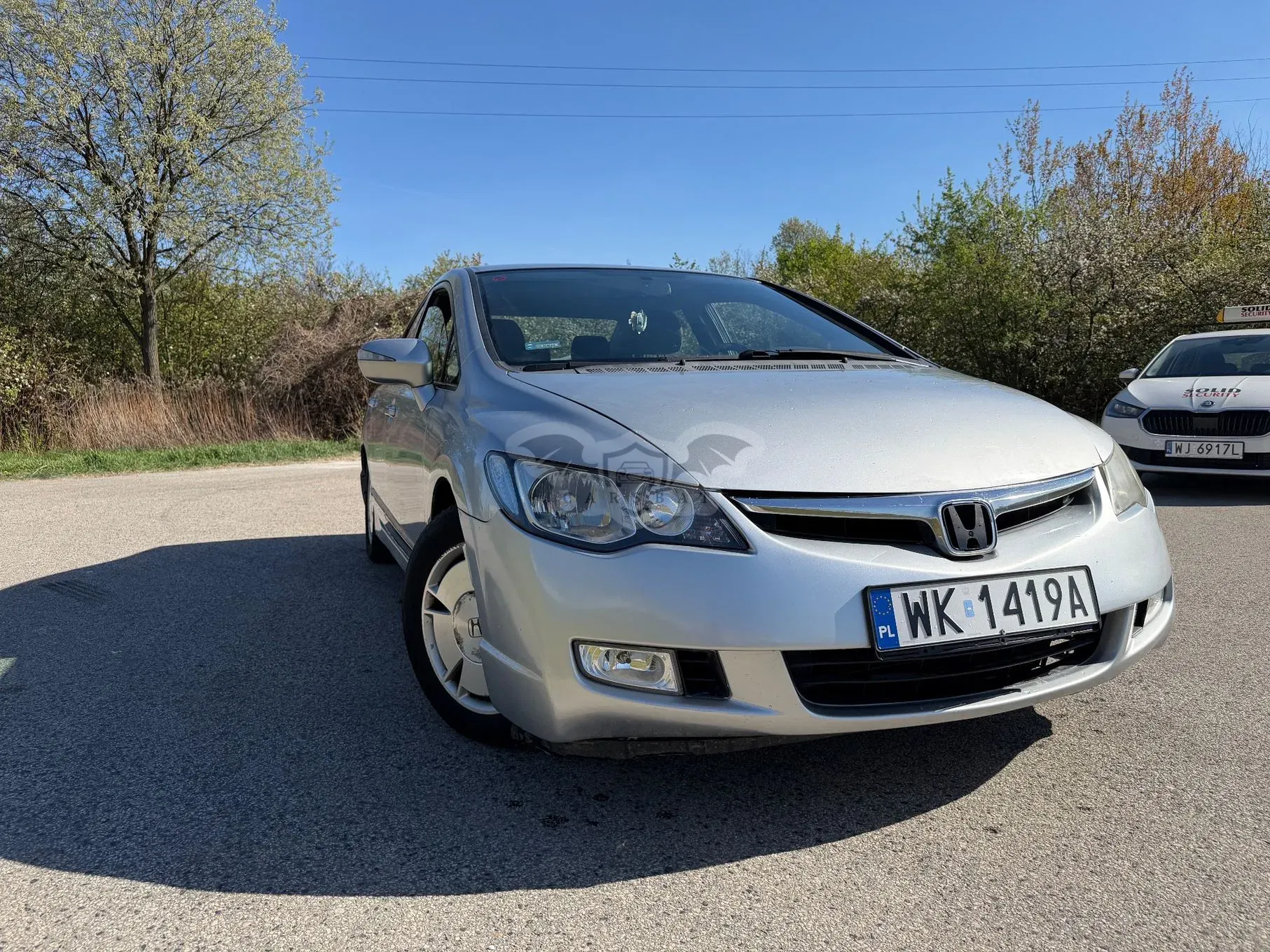 Honda Civic VIII 1.3i-DSI i-VTEC IMA CVT Comfort 2007