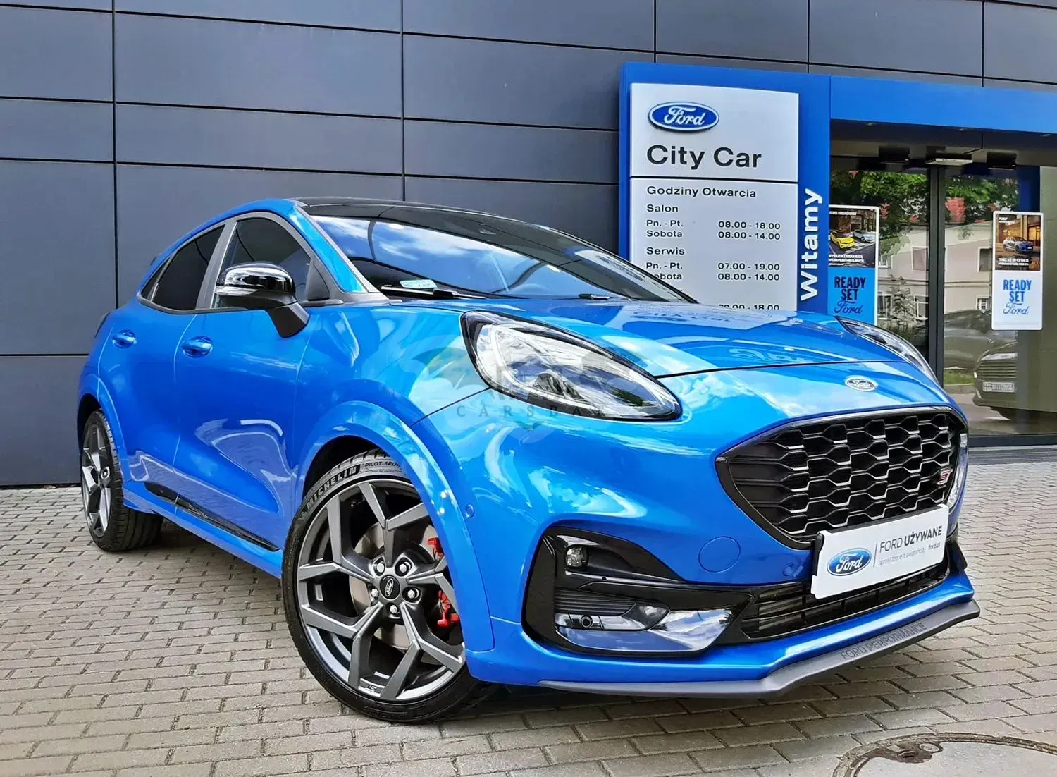 Ford Puma 1.5 EcoBoost ST X 2020