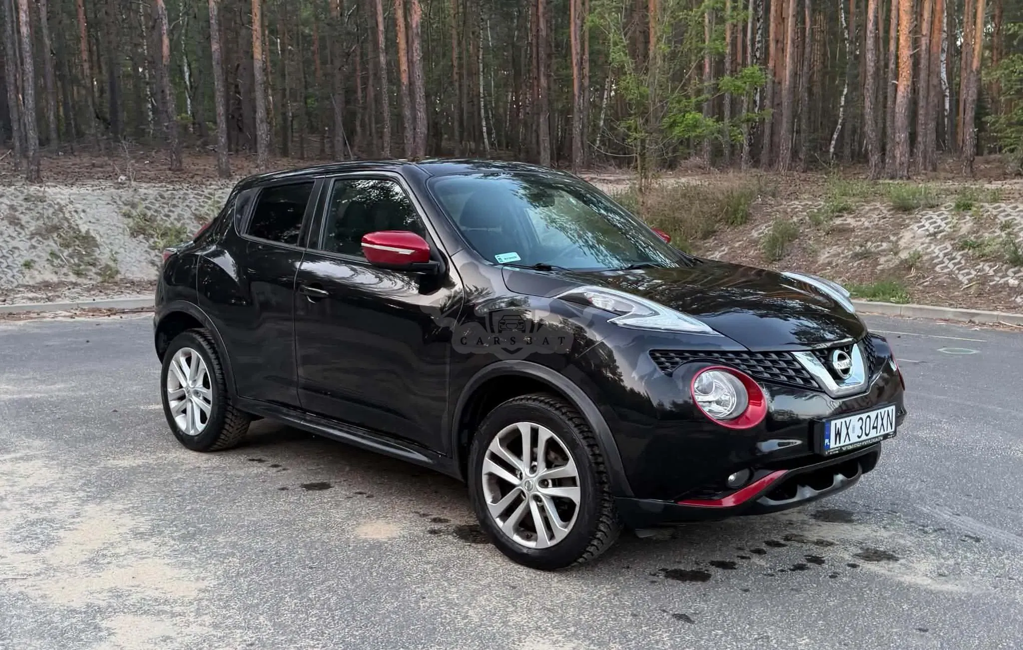 Nissan Juke I 1.5 dCi N-Vision EU6 2015