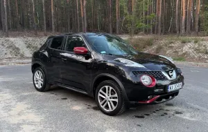 Nissan Juke I 1.5 dCi N-Vision EU6 2015