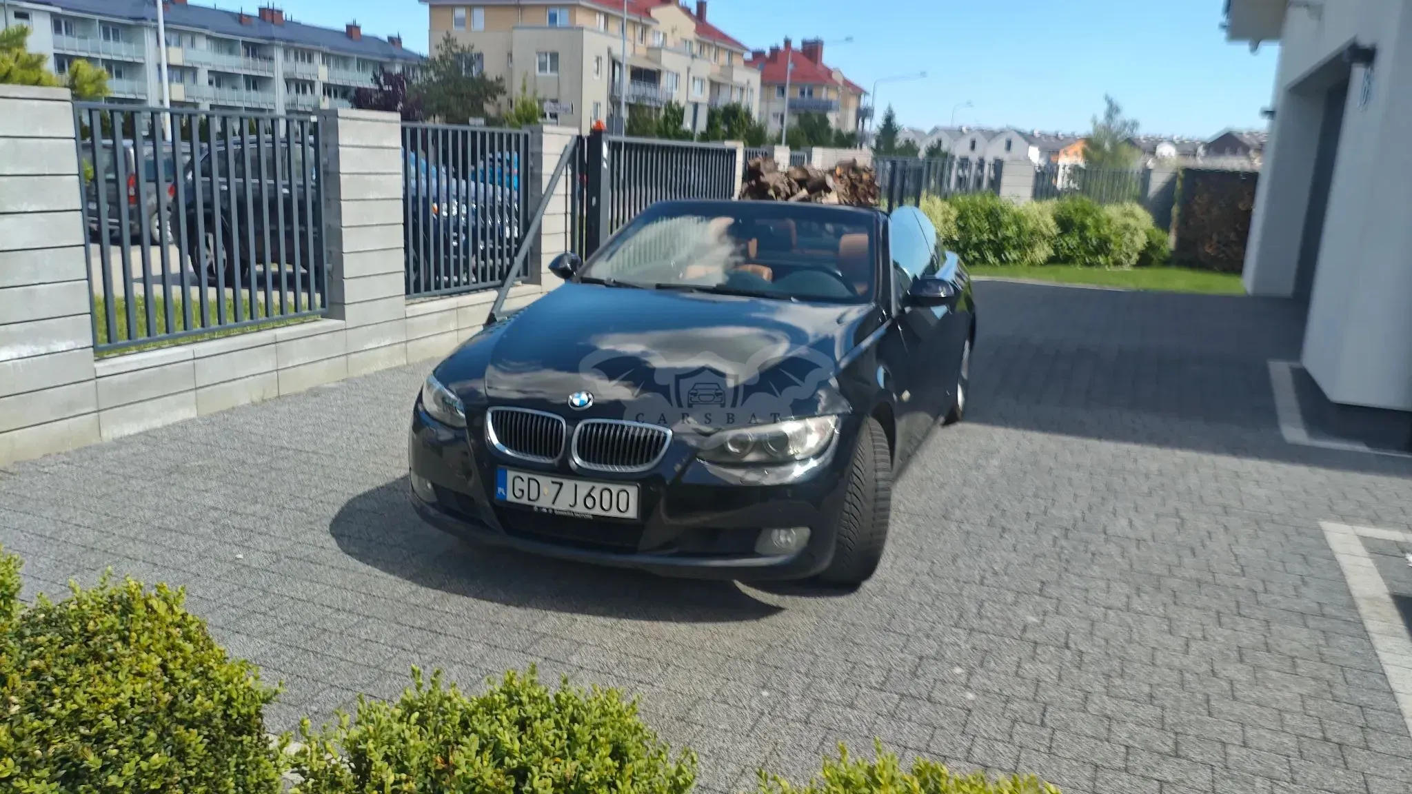 BMW 3 Series E90/E91/E92/E93 330d DPF 2007