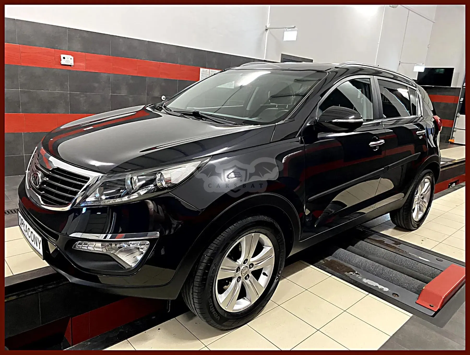 Kia Sportage III 2.0 CVVT 2WD Automatik Spirit 2012