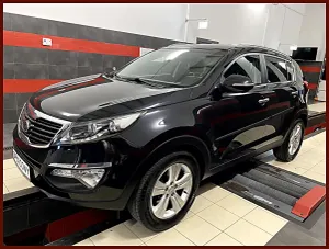 Kia Sportage III 2.0 CVVT 2WD Automatik Spirit 2012