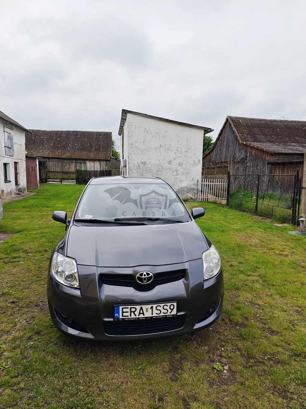 Toyota Auris I 1.6 VVT-i Premium Start 2007
