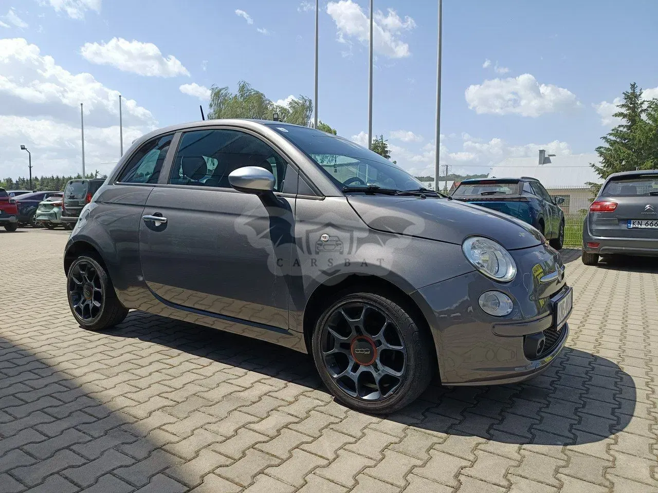Fiat 500 1.2 8V Street 2013