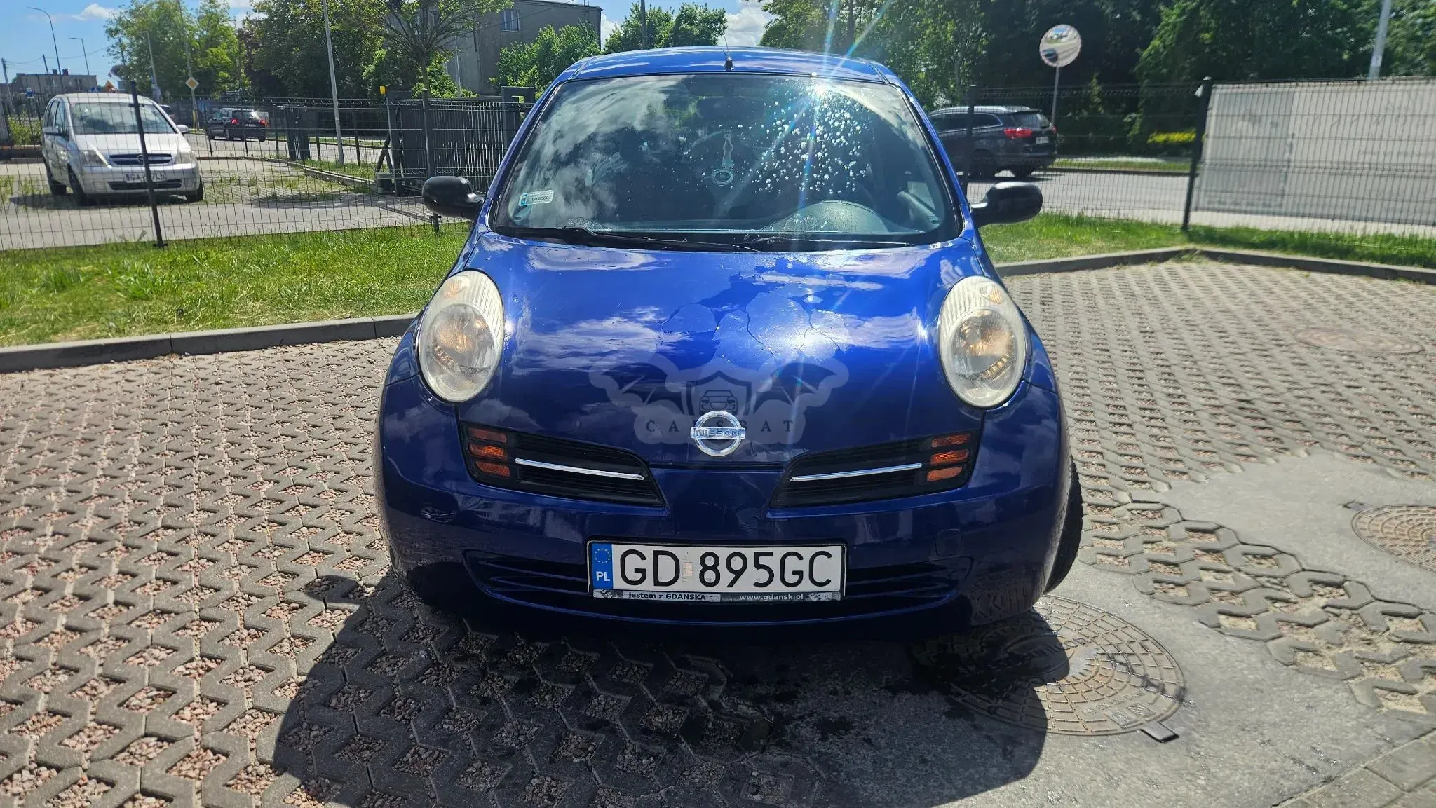 Nissan Micra (March) K12 1.2 Visia 2003