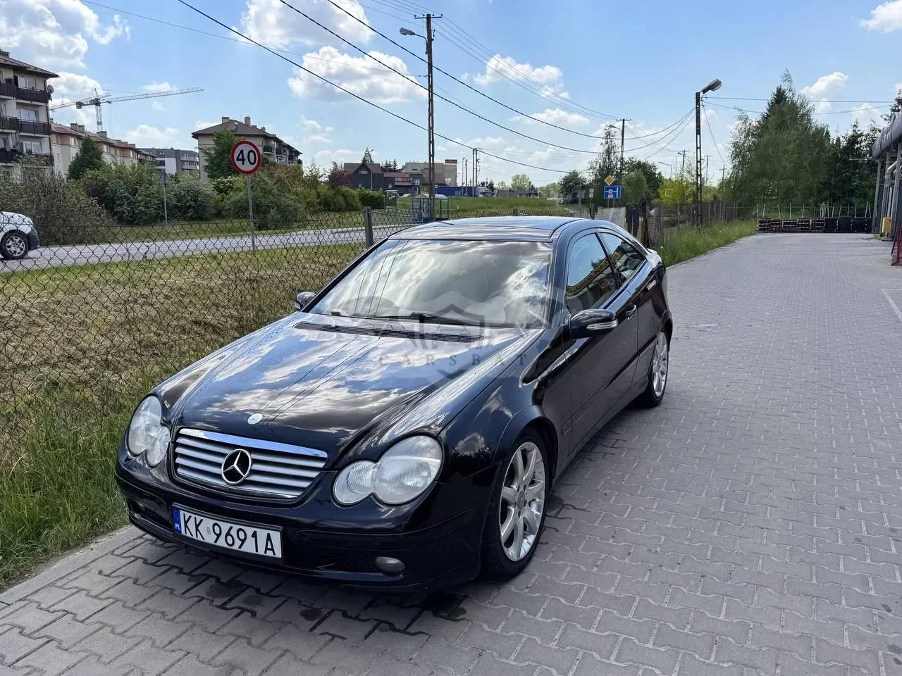 Mercedes-Benz C W203 2002